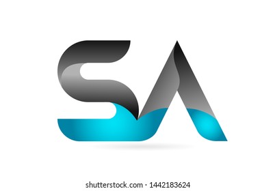 Sa Letter Logo High Res Stock Images Shutterstock