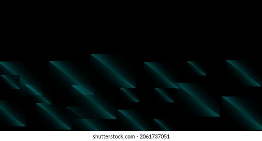 Blue and black background vector