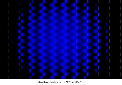blue and black carbon pattern background illustration