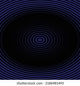 Blue and black circle abstract background