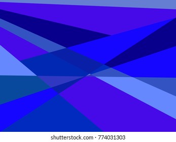 Blue and black color background abstract art vector 