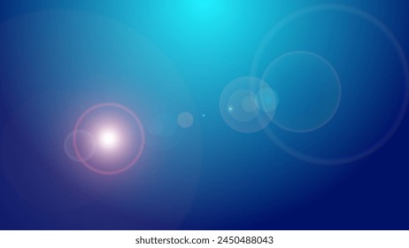 Blauer und schwarzer Farbunschärfe-Farbverlauf-Bildschirmhintergrund. Linseneffekt-Bildschirmhintergrund-Hintergrund Für Web- und mobile Anwendungen, Business-Infografik und soziale Medien, moderne Dekoration, Kunst-Illustration.