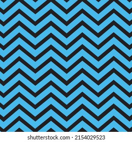 blue black color zig zag patterns for background, vector