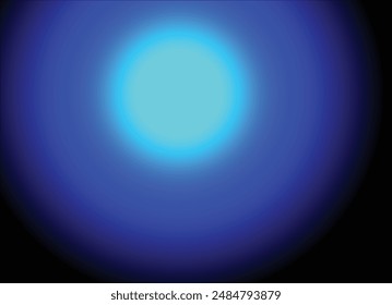 Blue black and cyan color combinations gradient background design 