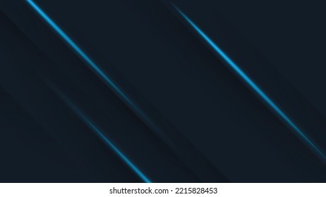 blue and black effect color. diagonal line and strips, tech diagonal background black dark clean modern.