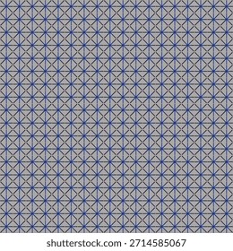 Diseño de patrón de estrella geométrica azul y negro para fondo y textil