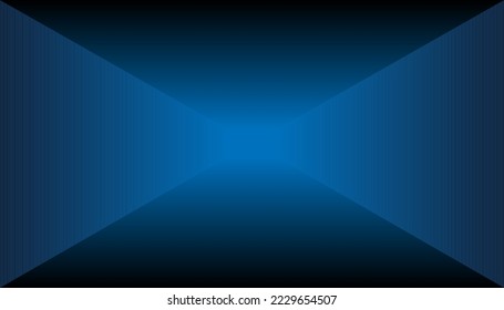 Fondo abstracto de gradiente azul y negro con efecto parpadeante, concepto moderno para diseños en afiches, banners, presentaciones, sitios web, volantes