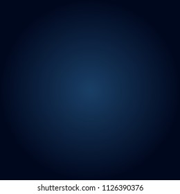 Blue and Black Gradient Background