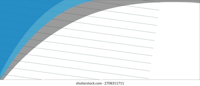 Fondo abstracto de forma geométrica degradado negro azul