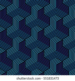 blue and black pattern,background line geometric,modern stylish texture,vector