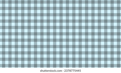 Blue and black plaid checkered pattern