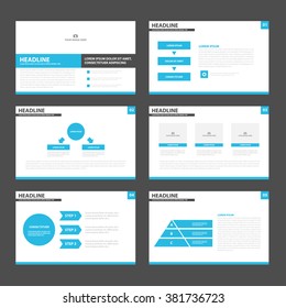 One Page Website Design Template All Stock Vector (Royalty Free ...