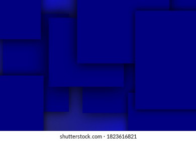 Azul con sombra negra Squers Diseño Fondo