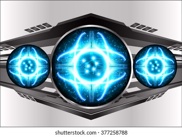 blue black silver Light Abstract Technology background for computer graphic website internet business. circuit. illustration. digital. infographics. binary code. www. vector.one. zero. Spark. eye scan