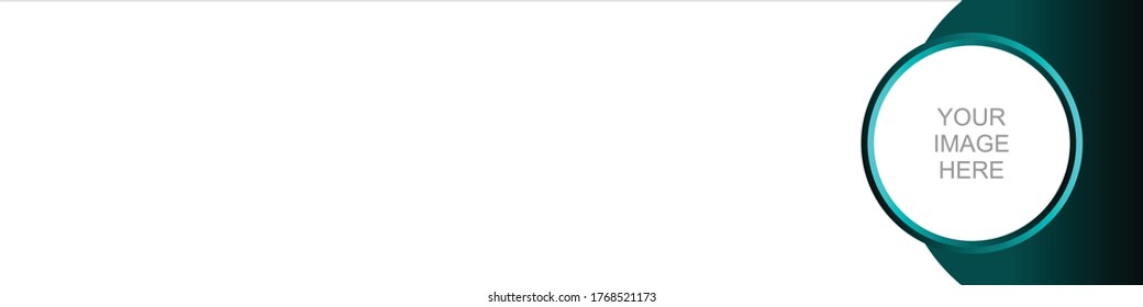 Blue and black simple and modern abstract geometric background banner 