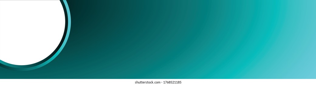 Blau-schwarz-einfacher und moderner abstrakter geometrischer Hintergrund-Banner 