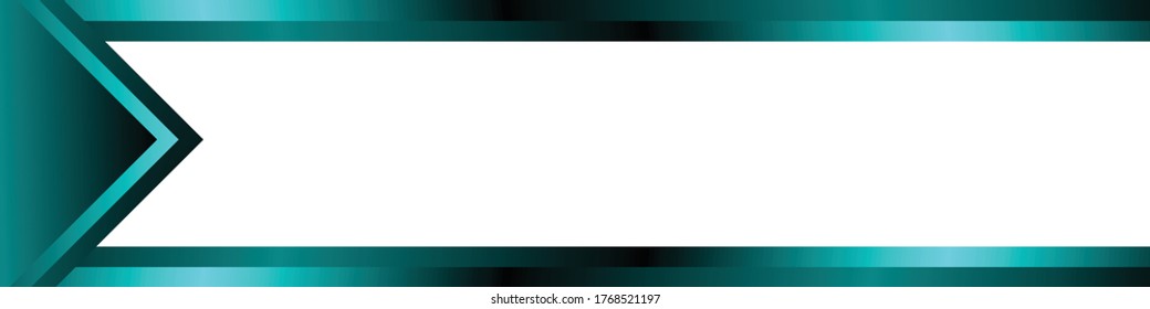 Blue and black simple and modern abstract geometric background banner 