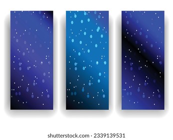 blue and black sky abstract background for android wallpaper