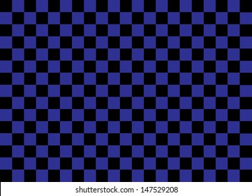 Blue and Black Squares. Vector
