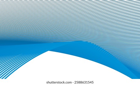 Blue and Black stripes line pattern abstract background for backdrop