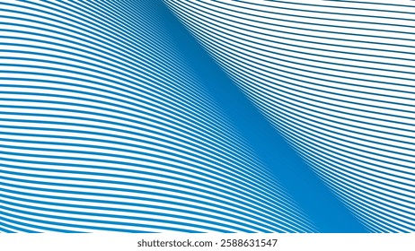 Blue and Black stripes line pattern abstract background for backdrop