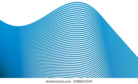 Blue and Black stripes line pattern abstract background for backdrop