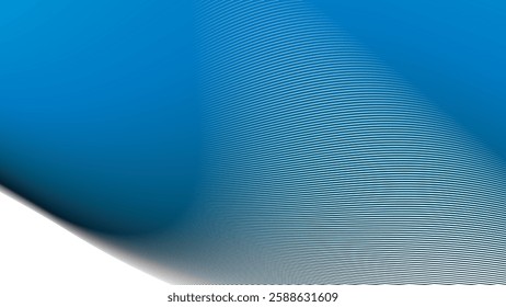 Blue and Black stripes line pattern abstract background for backdrop