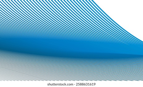 Blue and Black stripes line pattern abstract background for backdrop