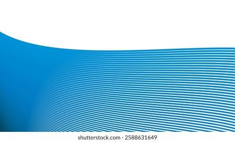 Blue and Black stripes line pattern abstract background for backdrop