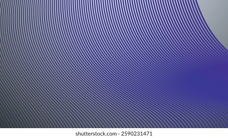 Blue and black stripes line pattern background for fabric style
