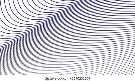 Blue and black stripes line pattern background for fabric style