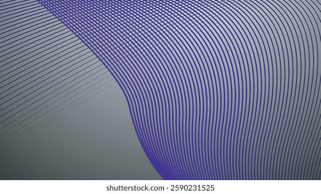 Blue and black stripes line pattern background for fabric style