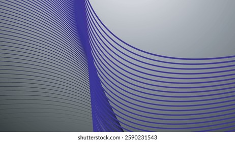 Blue and black stripes line pattern background for fabric style