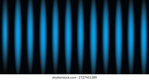Azul preto techno abstrato fundo sobrepor camada no espaço escuro com linhas verticais efeito decoração. Elemento de design gráfico moderno conceito de estilo brilhante para web, arte, folheto, cartão ou capa de brochura

