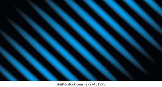 Azul preto techno abstrato fundo sobrepor camada no espaço escuro com linhas verticais efeito decoração. Elemento de design gráfico moderno conceito de estilo brilhante para web, arte, folheto, cartão ou capa de brochura

