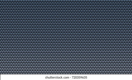 blue and black triangles. abstract background blue triangles pattern. aqua grunge texture. halftone effect. vector illustration.