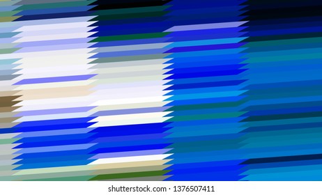 Blue Black and White Horizontal Lines and Stripes Background Graphic
