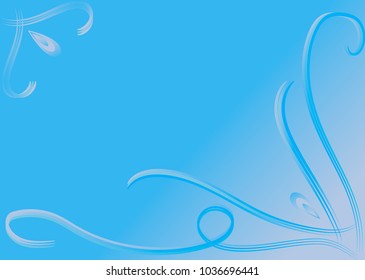 blue blackground with lines