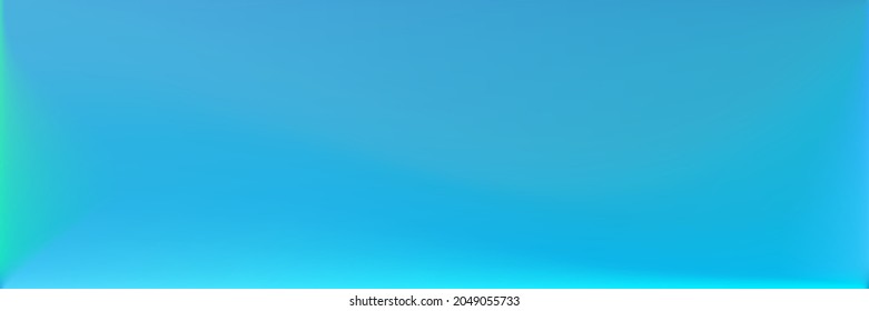 Ilustración De Textura Desdibujada En Blanco Azul. Fondo Desenfocado Del Océano. Malla de gradiente ondulado natural Vivid. Malla de gradiente ondulado índigo turquesa. Fondo de la superficie suave del arcoiris multicolor.