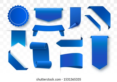 Blue Price Tags, Stickers, Banners Stock Vector by ©human_306 92461436