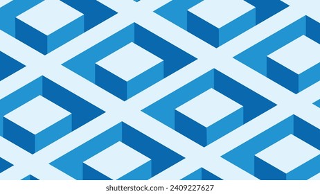 Blue Blocks: Dynamic Background for Creative Projects