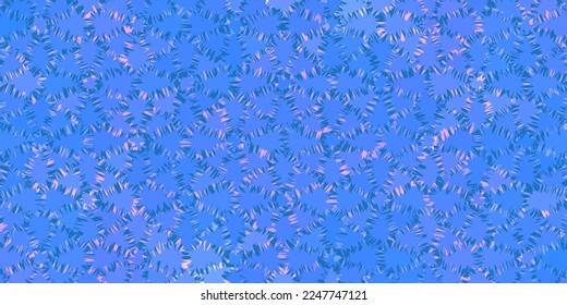 Blue blots abstract geometric background, design element, brochure template