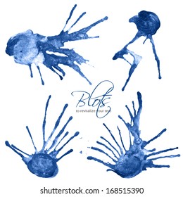 Blue blots to revitalize your text 2
