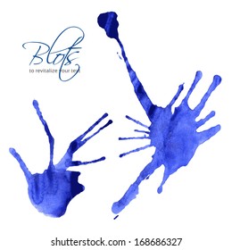 Blue blots to revitalize your text 5