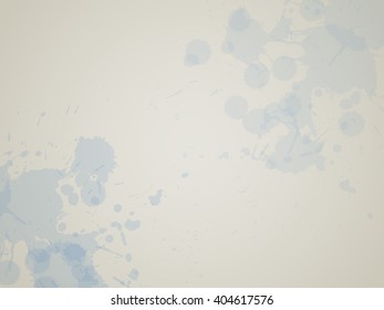 Blue blots watercolor background for textures and backgrounds
