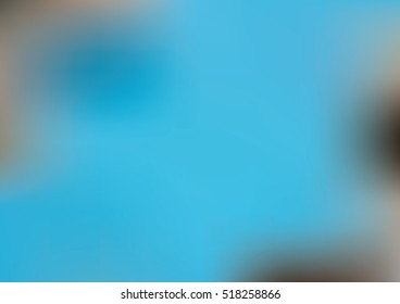 blue blur abstract background