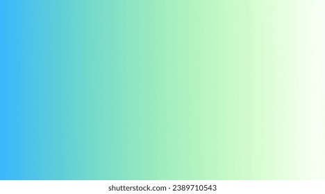 diseño de fondo de gradiente verde abstracto de azul para la plantilla de banner y presentación de papel tapiz web