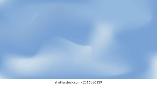 Blue blur background, cool pastel cover