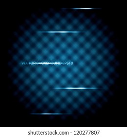 blue blur background. eps 10