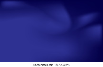 Blue blur background. Blue gradient backround. Vector eps10